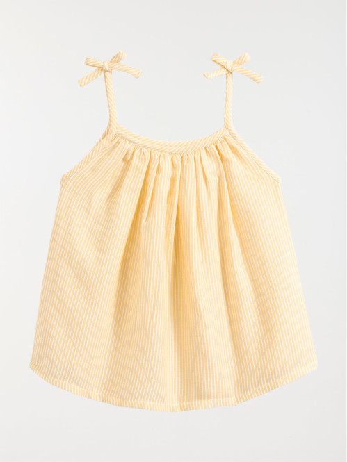 Ensemble blouse et short fille (3-36M) Ensemble blouse et short fille (3-36M)