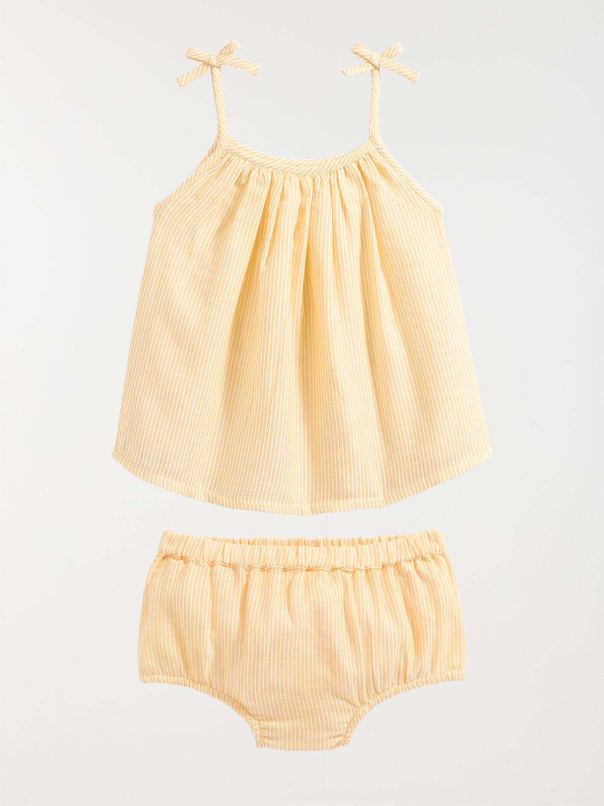 Ensemble blouse et short fille (3-36M)