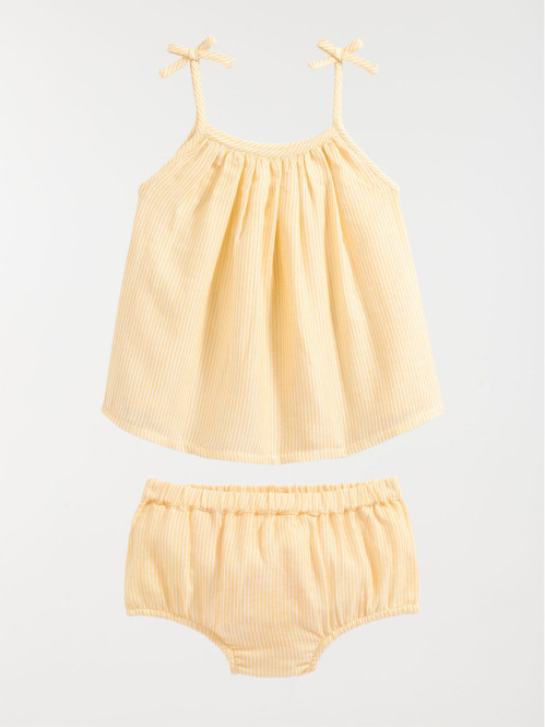 Ensemble blouse et short...