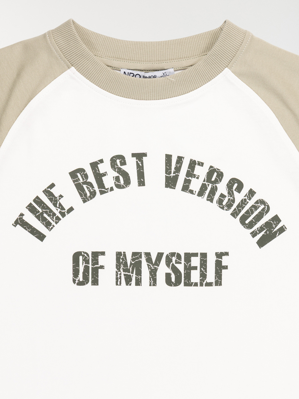 T-shirt bicolore garçon (XXS-M)