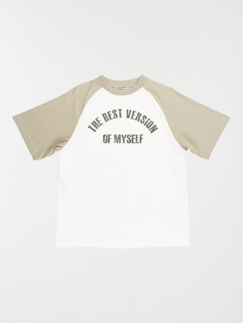 T-shirt bicolore garçon (XXS-M)