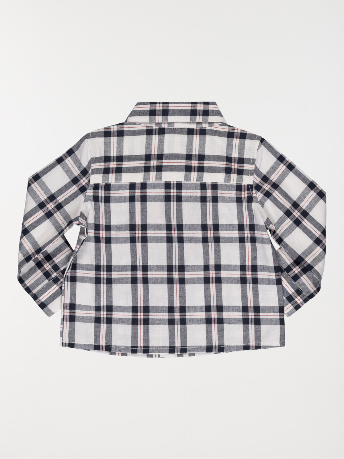 Chemise à carreaux garçon (3-24M) Chemise à carreaux garçon (3-24M)
