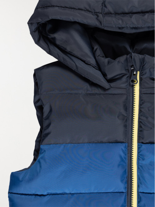 Doudoune sans manches...