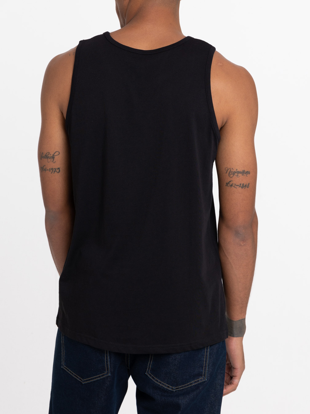 Débardeur noir homme