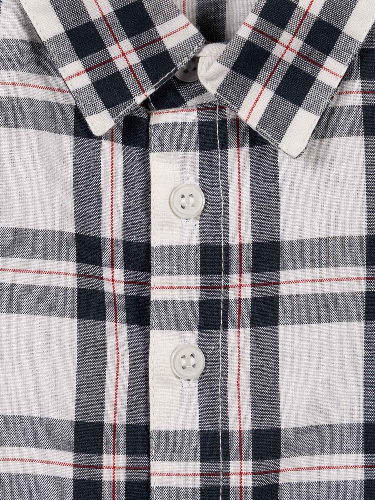 Chemise à carreaux garçon (3-24M) Chemise à carreaux garçon (3-24M)