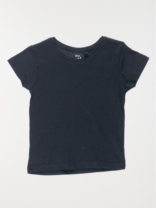 T-shirt fille manches courtes (3-12A)