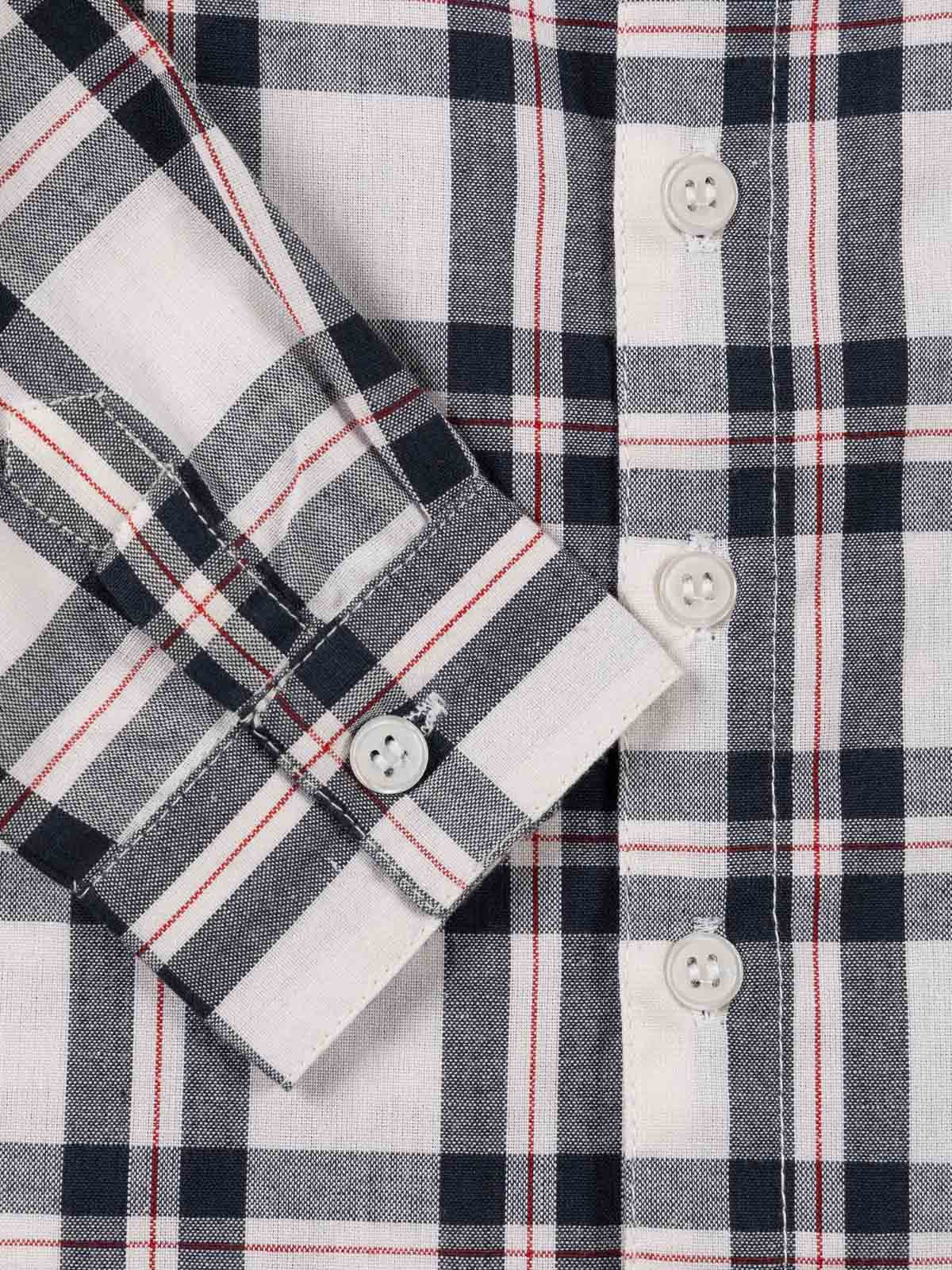 Chemise à carreaux garçon (3-24M) Chemise à carreaux garçon (3-24M)