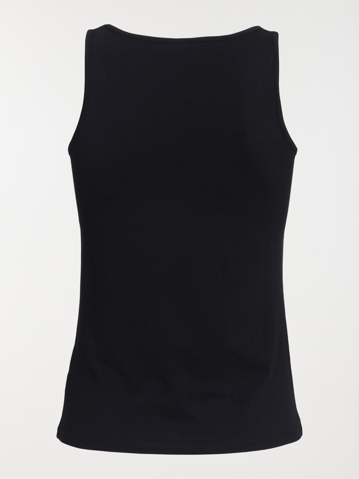 Débardeur basique noir femme Débardeur basique noir femme