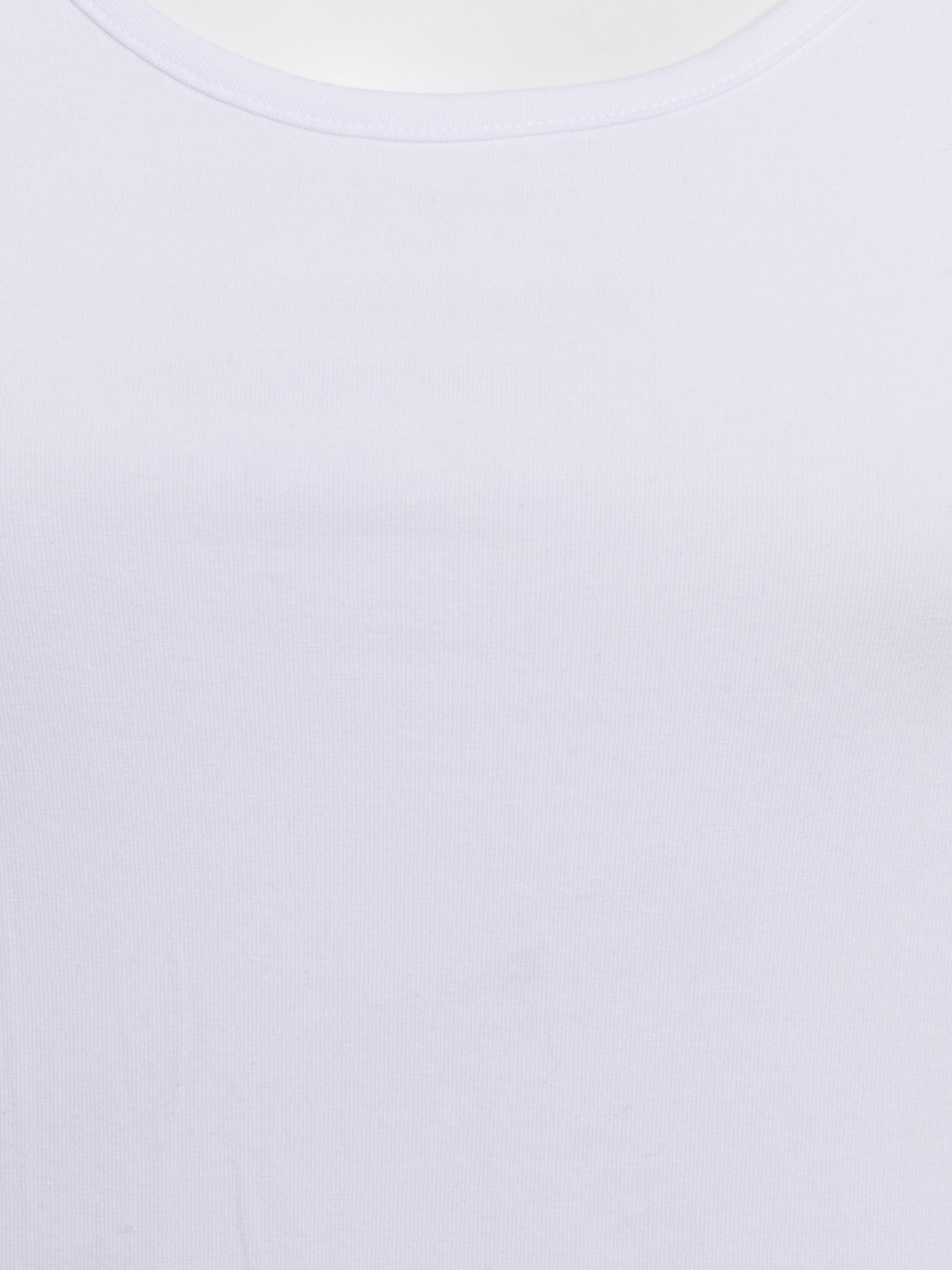 Débardeur basique blanc femme Débardeur basique blanc femme