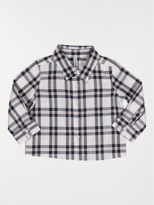 Chemise à carreaux garçon (3-24M)