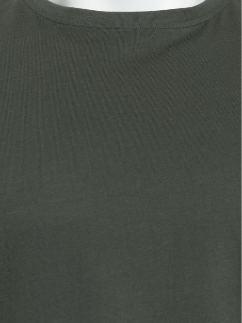 T-shirt kaki grande taille...