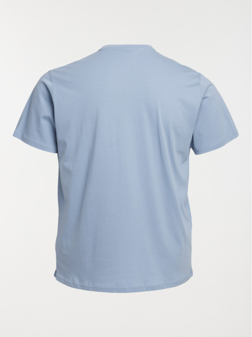 T-shirt denim stone grande...