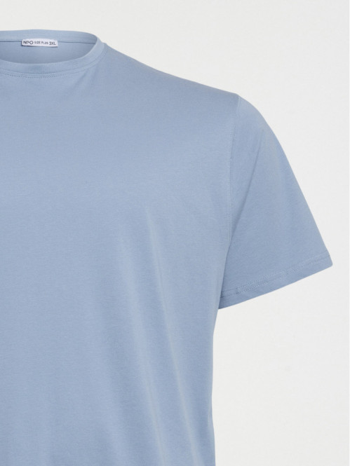 T-shirt denim stone grande...
