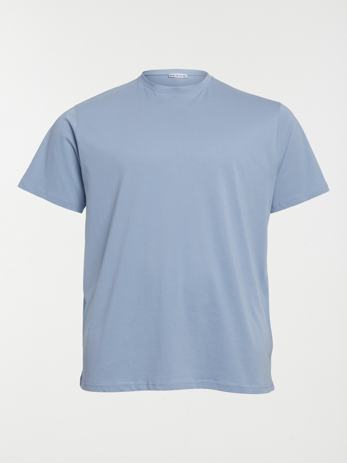 T-shirt denim stone grande taille homme