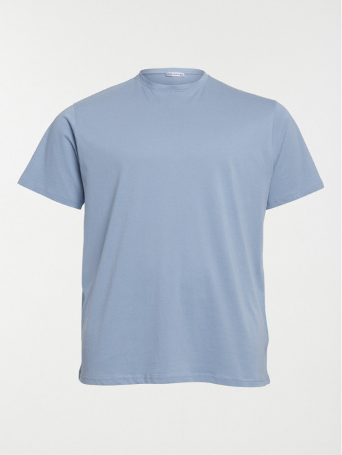 T-shirt denim stone grande...
