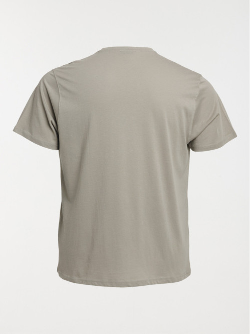 T-shirt col rond grande...