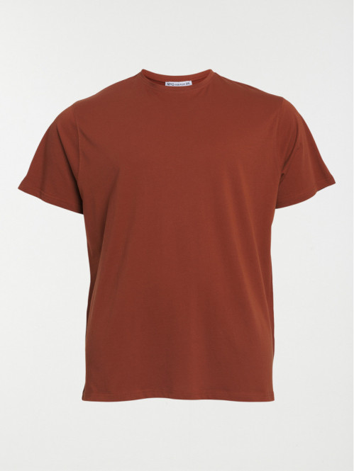 T-shirt sequoïa grande taille homme