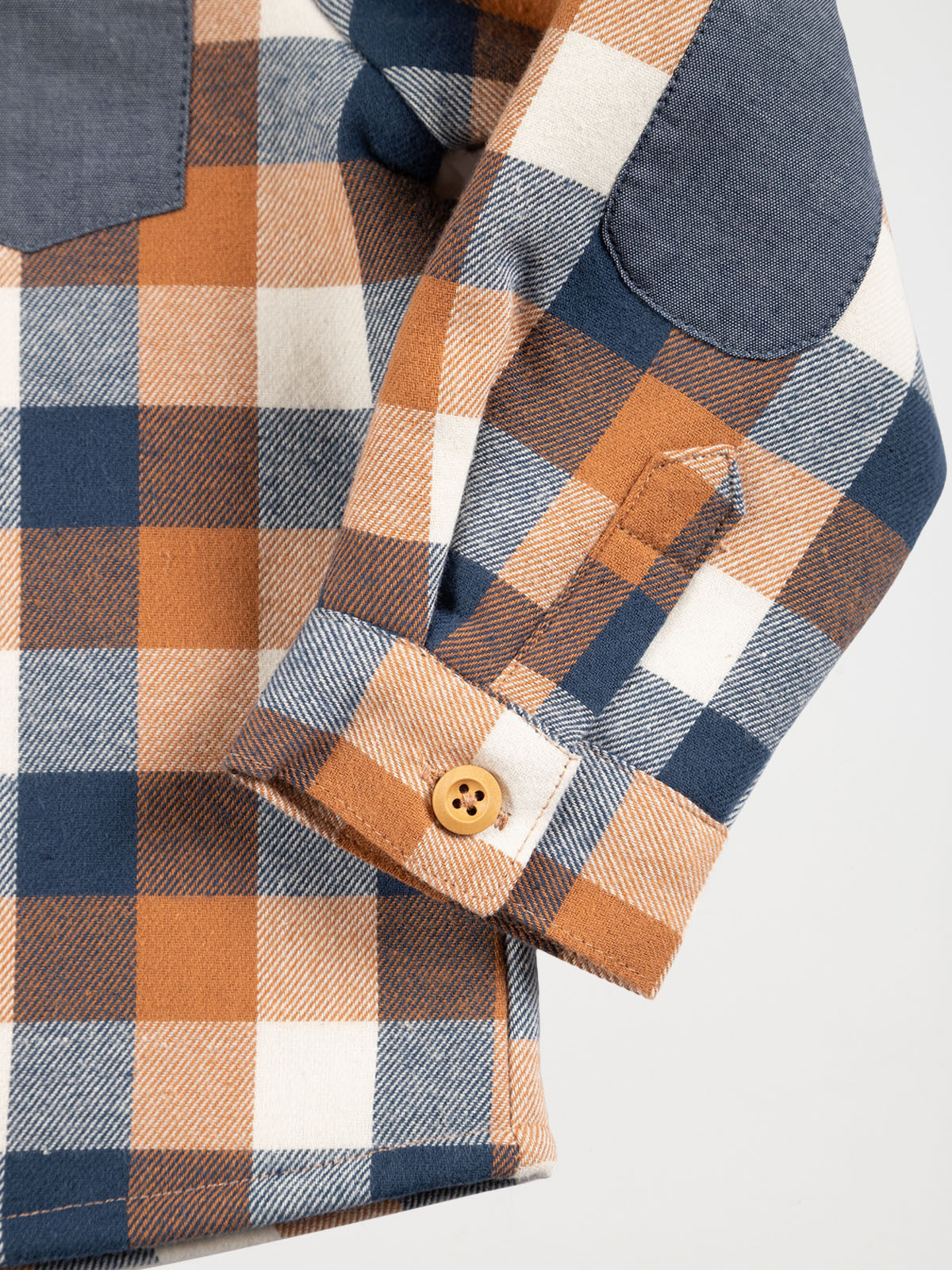 Surchemise à carreaux garçon (3-24M) Surchemise à carreaux garçon (3-24M)
