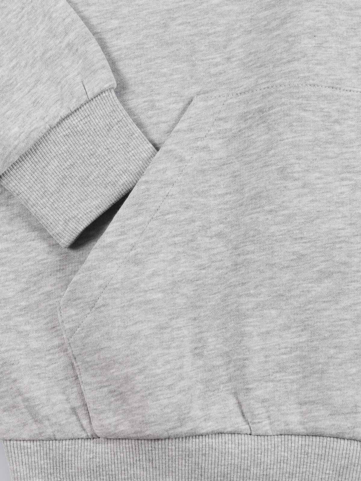 Sweat à capuche uni fille (XXS-M)