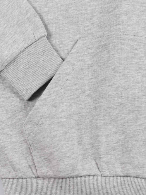 Sweat à capuche uni fille...