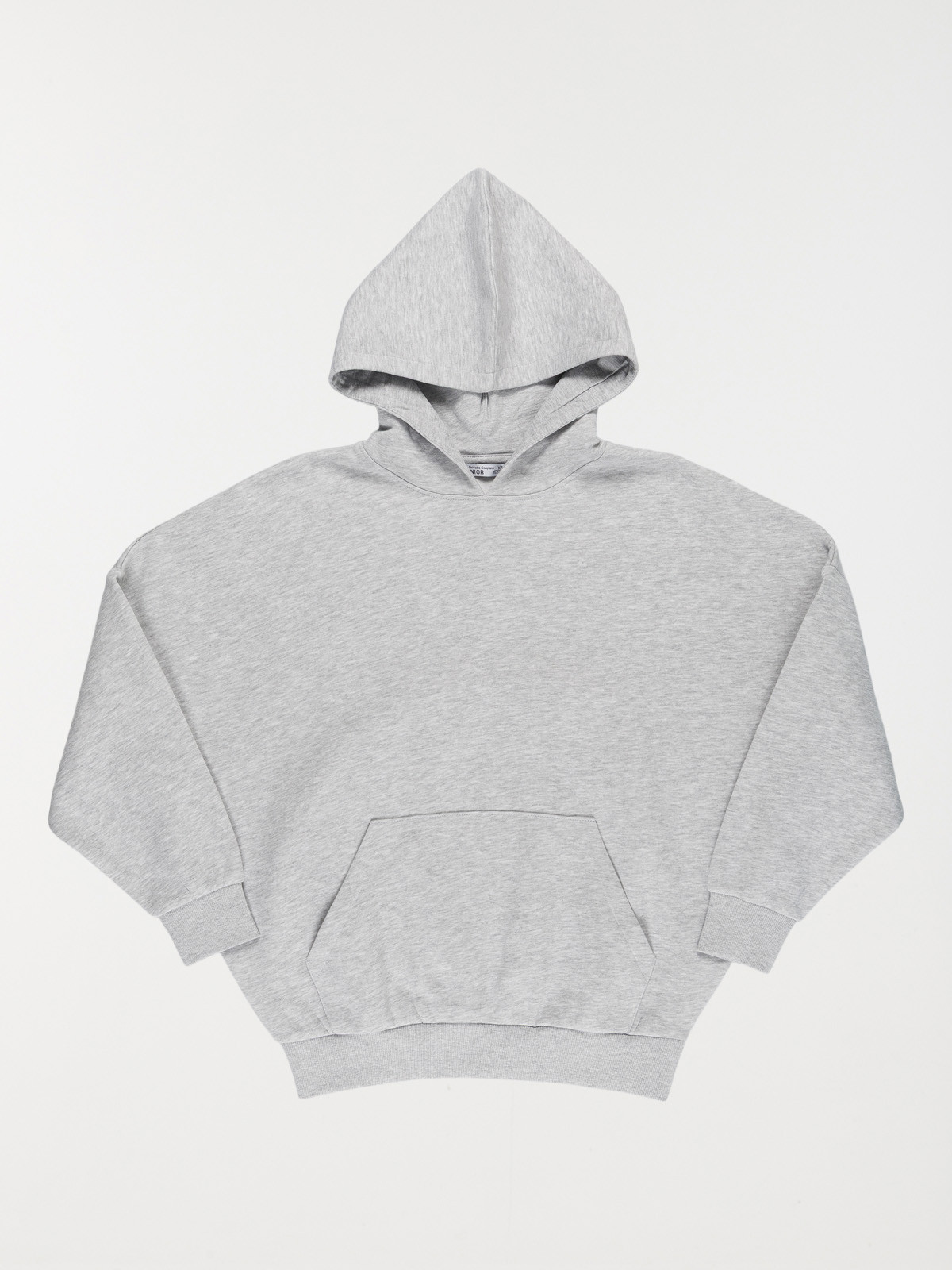 Sweat à capuche uni fille (XXS-M)