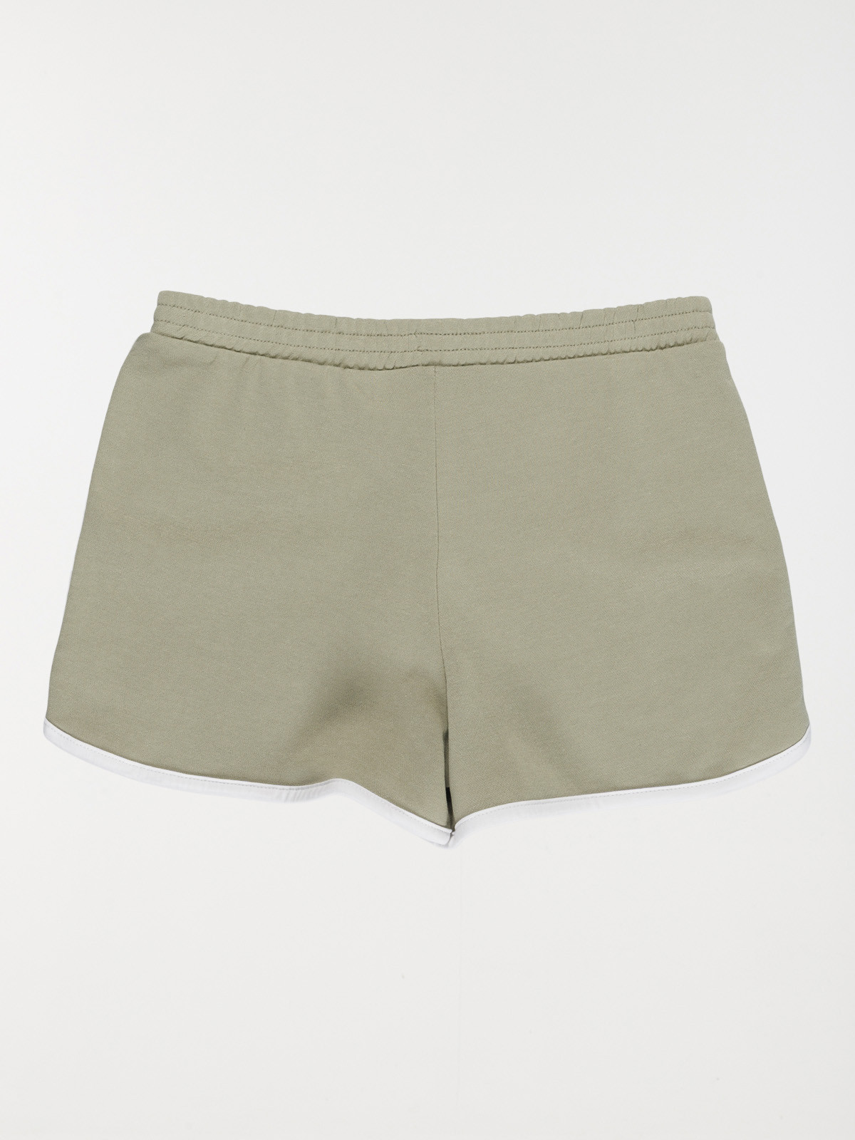 Short de sport fille kaki clair (XXS-M) Short de sport fille kaki clair (XXS-M)