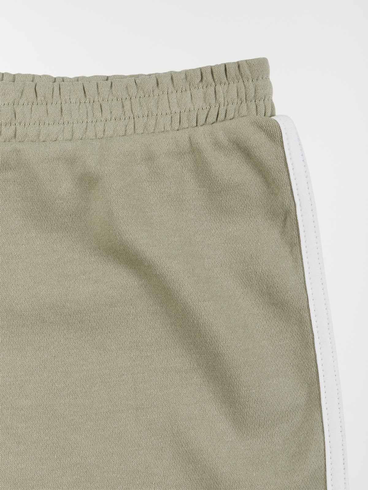 Short de sport fille kaki clair (XXS-M) Short de sport fille kaki clair (XXS-M)