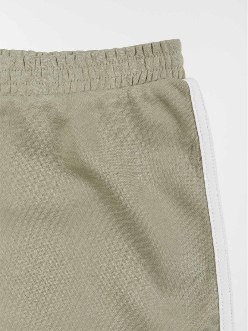 Short de sport fille kaki clair (XXS-M) Short de sport fille kaki clair (XXS-M)