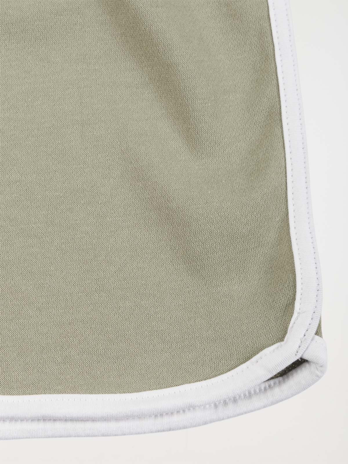 Short de sport fille kaki clair (XXS-M) Short de sport fille kaki clair (XXS-M)