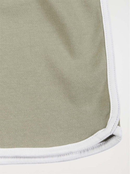 Short de sport fille kaki clair (XXS-M) Short de sport fille kaki clair (XXS-M)