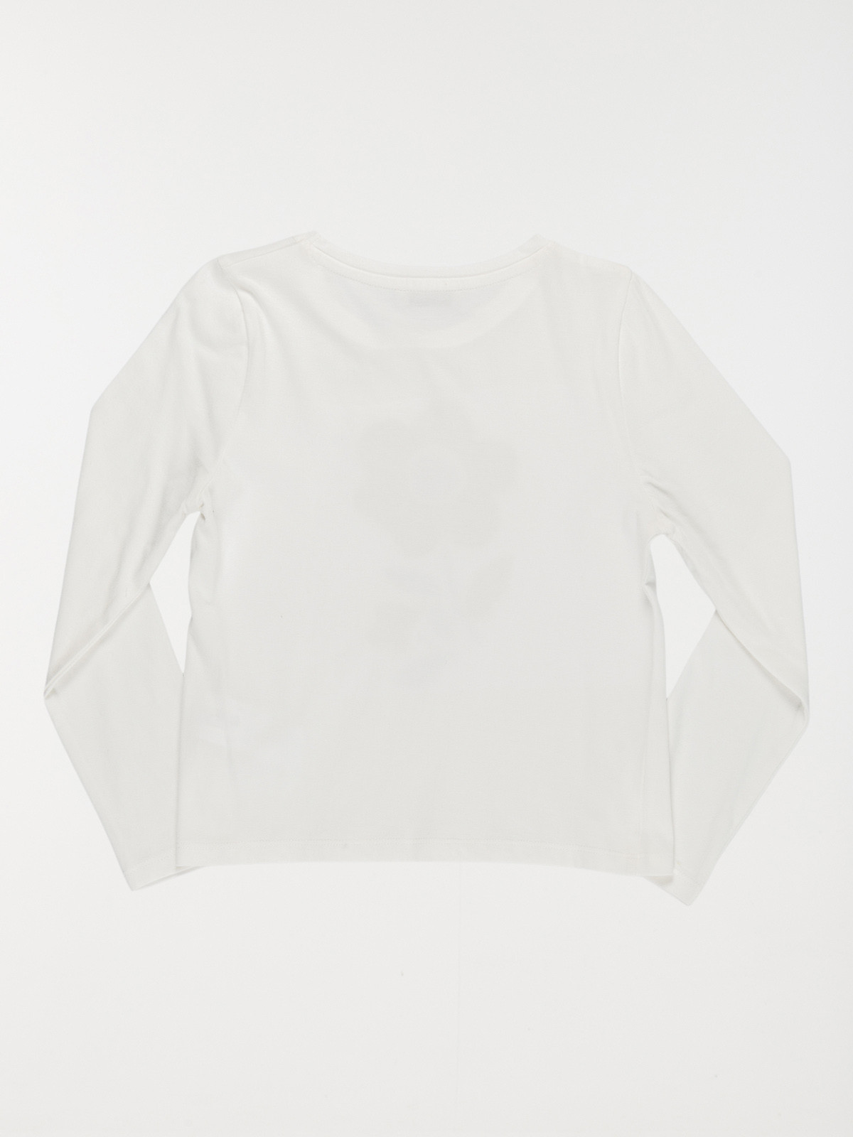 T-shirt fleurs sequins fille (3-12A)