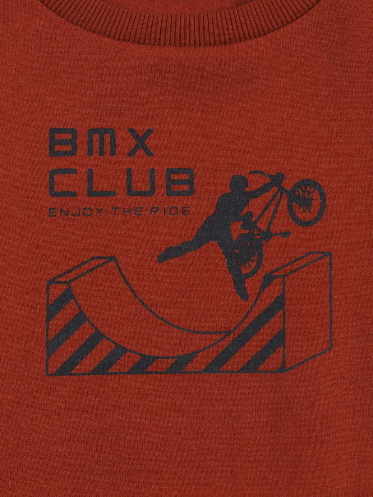 Sweat imprimé BMX garçon (3-12A) Sweat imprimé BMX garçon (3-12A)