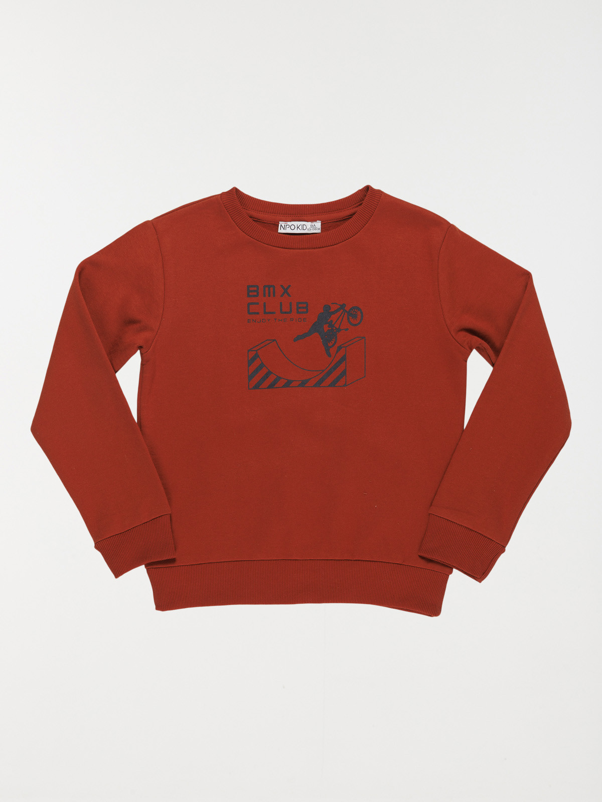Sweat imprimé BMX garçon (3-12A)