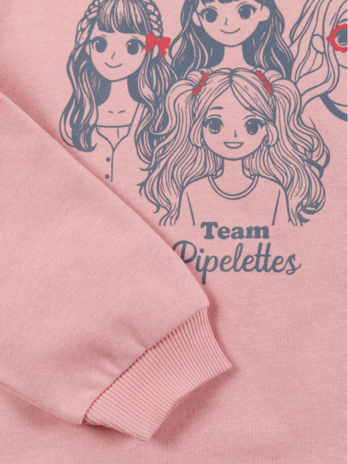 Sweat team pipelettes fille...