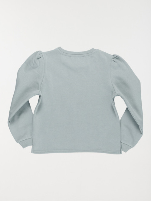 Sweat motifs fleurs fille...