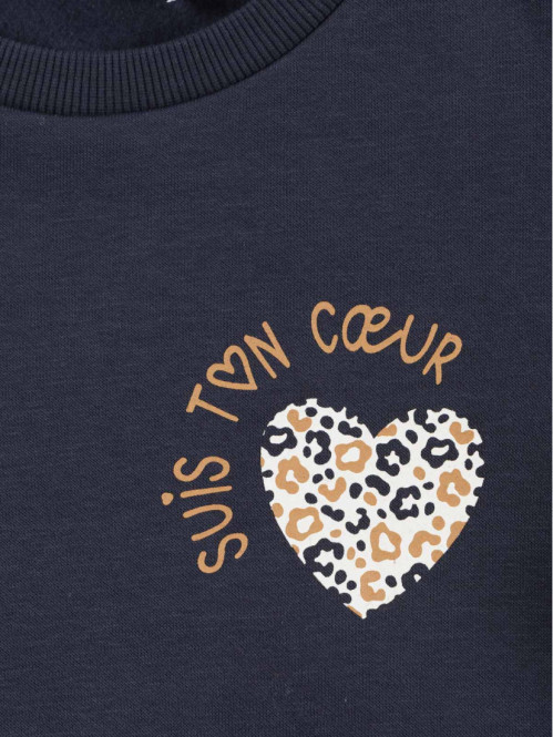 Sweat suis ton coeur fille...