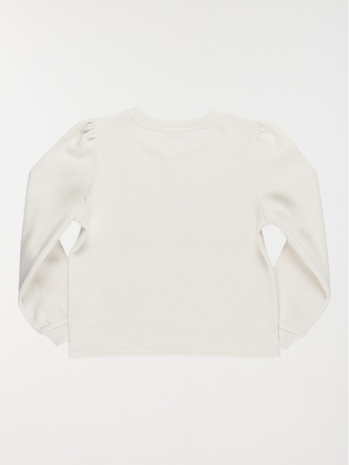 Sweat coeur tendre fille...