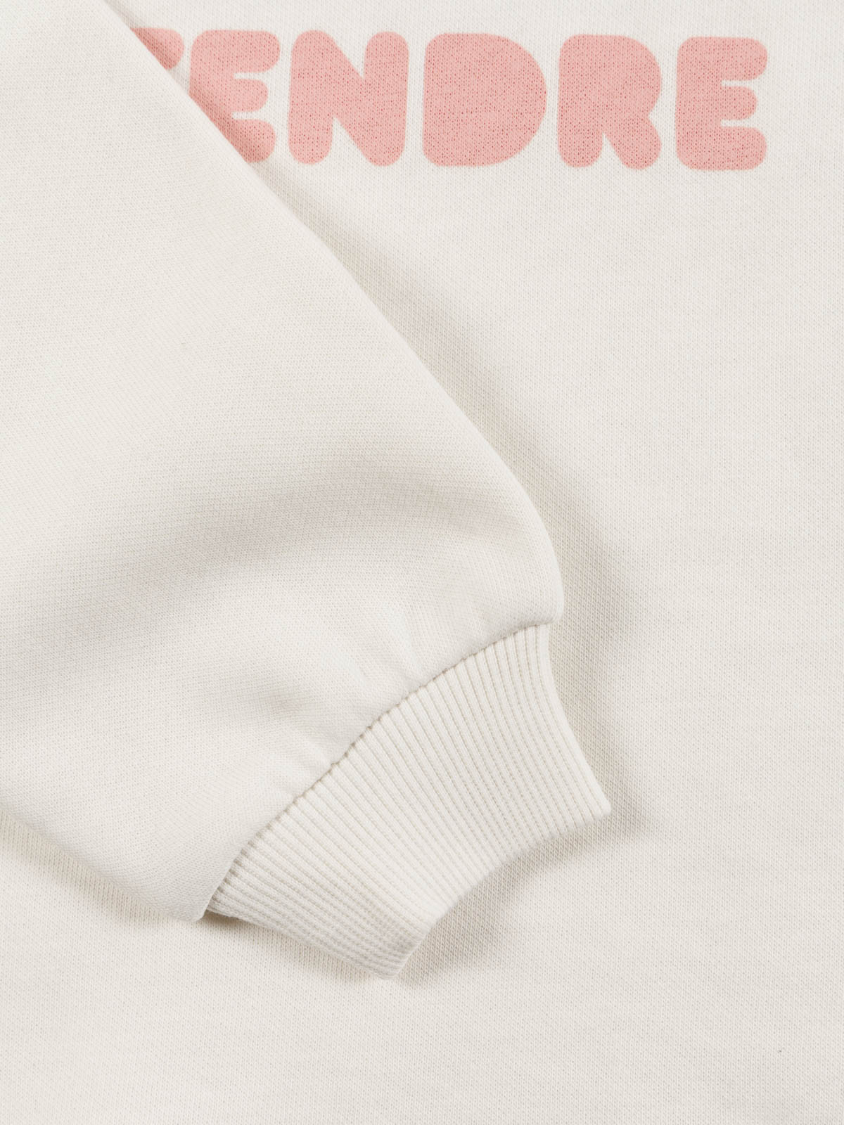 Sweat coeur tendre fille (3-12A)