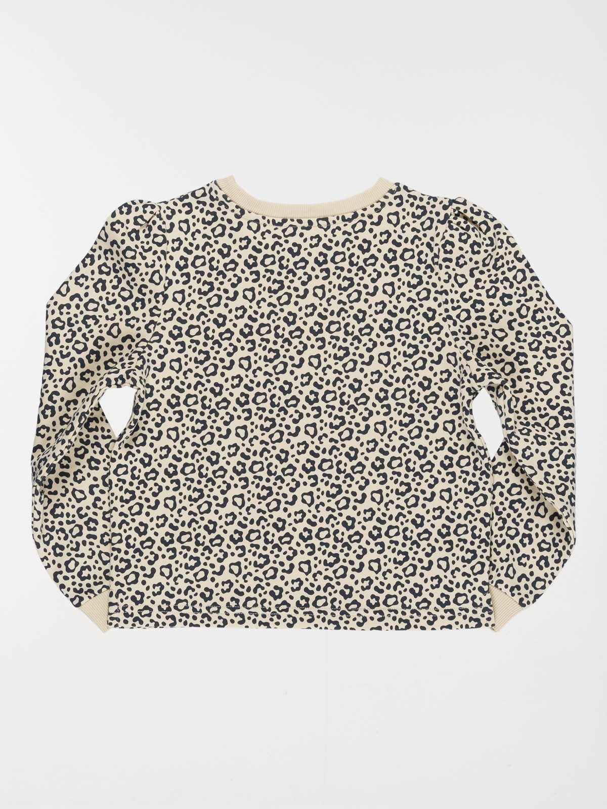 Sweat imprimé léopard fille (3-12A)