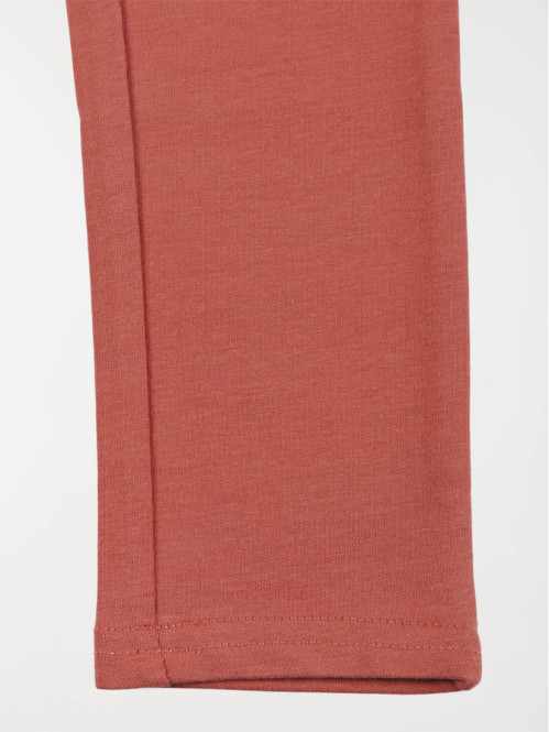 Jegging safari red fille...