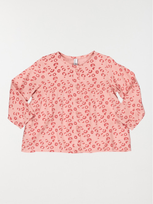 Blouse imprimée fille...