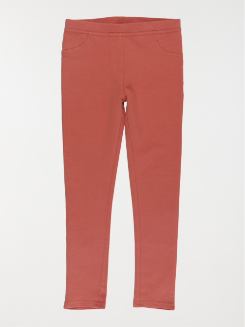 Jegging safari red fille...