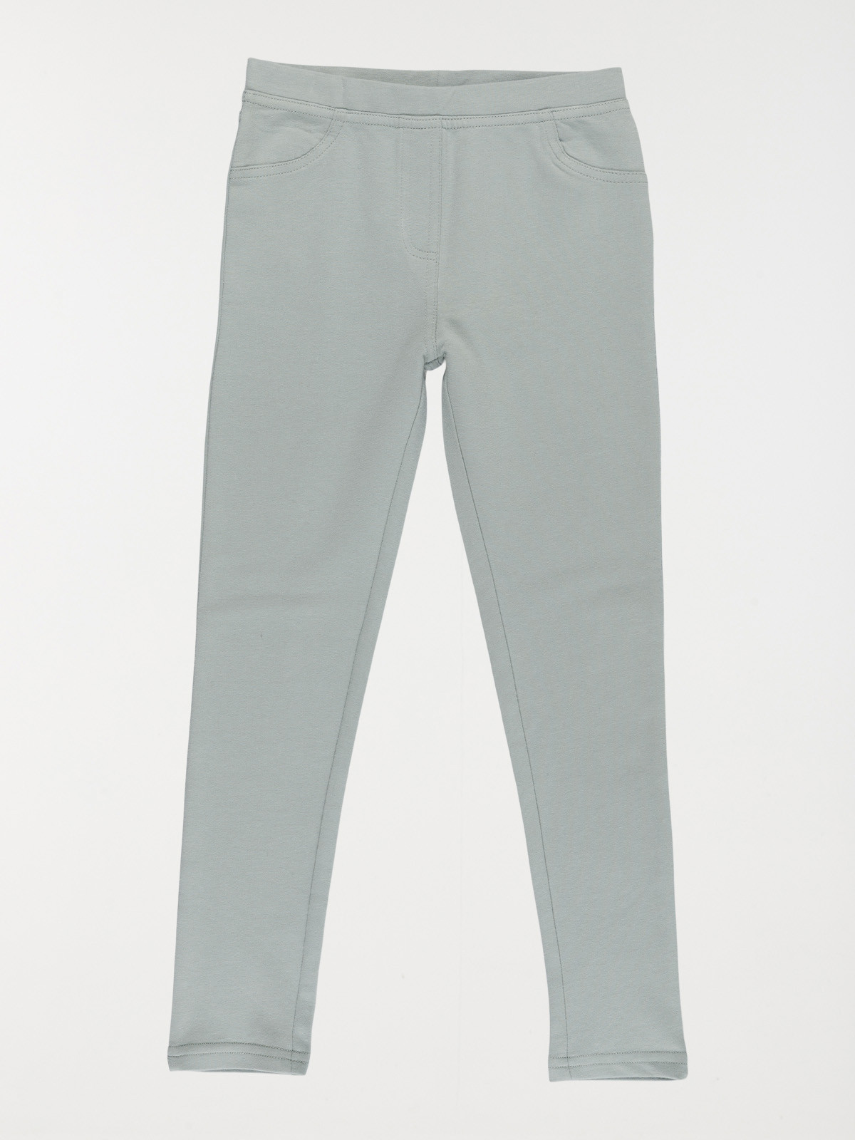 Jegging silver blue fille (3-12A)