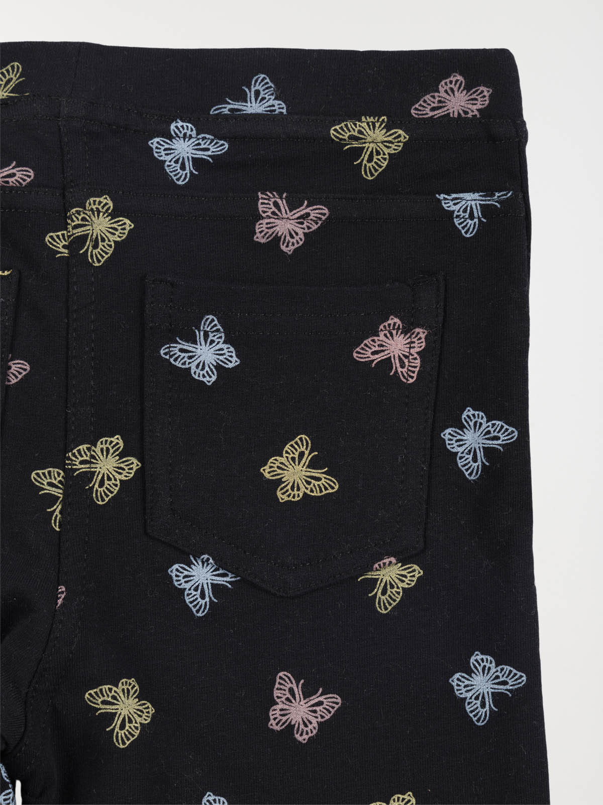 Jegging imprimé papillon fille (3-12A) Jegging imprimé papillon fille (3-12A)