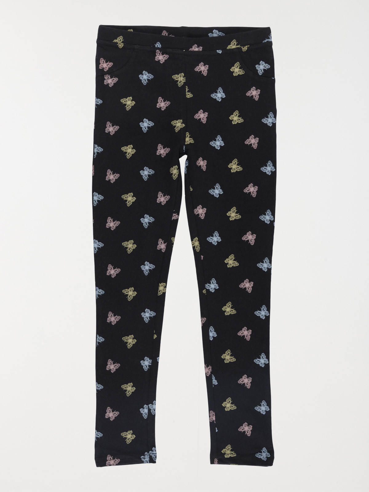 Jegging imprimé papillon fille (3-12A)