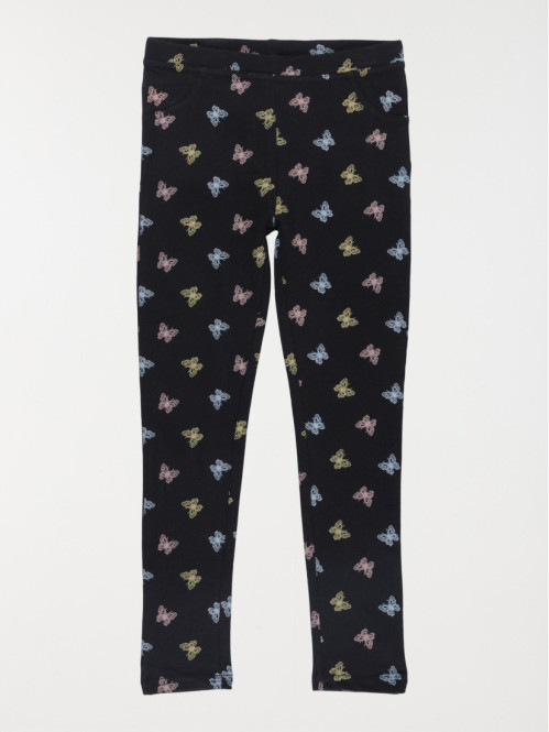 Jegging imprimé papillon fille (3-12A)