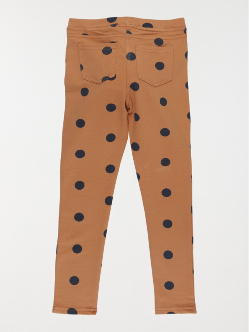 Jegging imprimé pois fille...