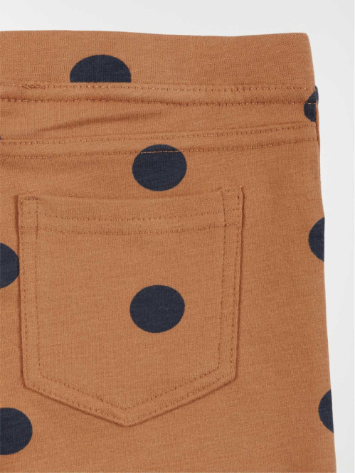 Jegging imprimé pois fille...