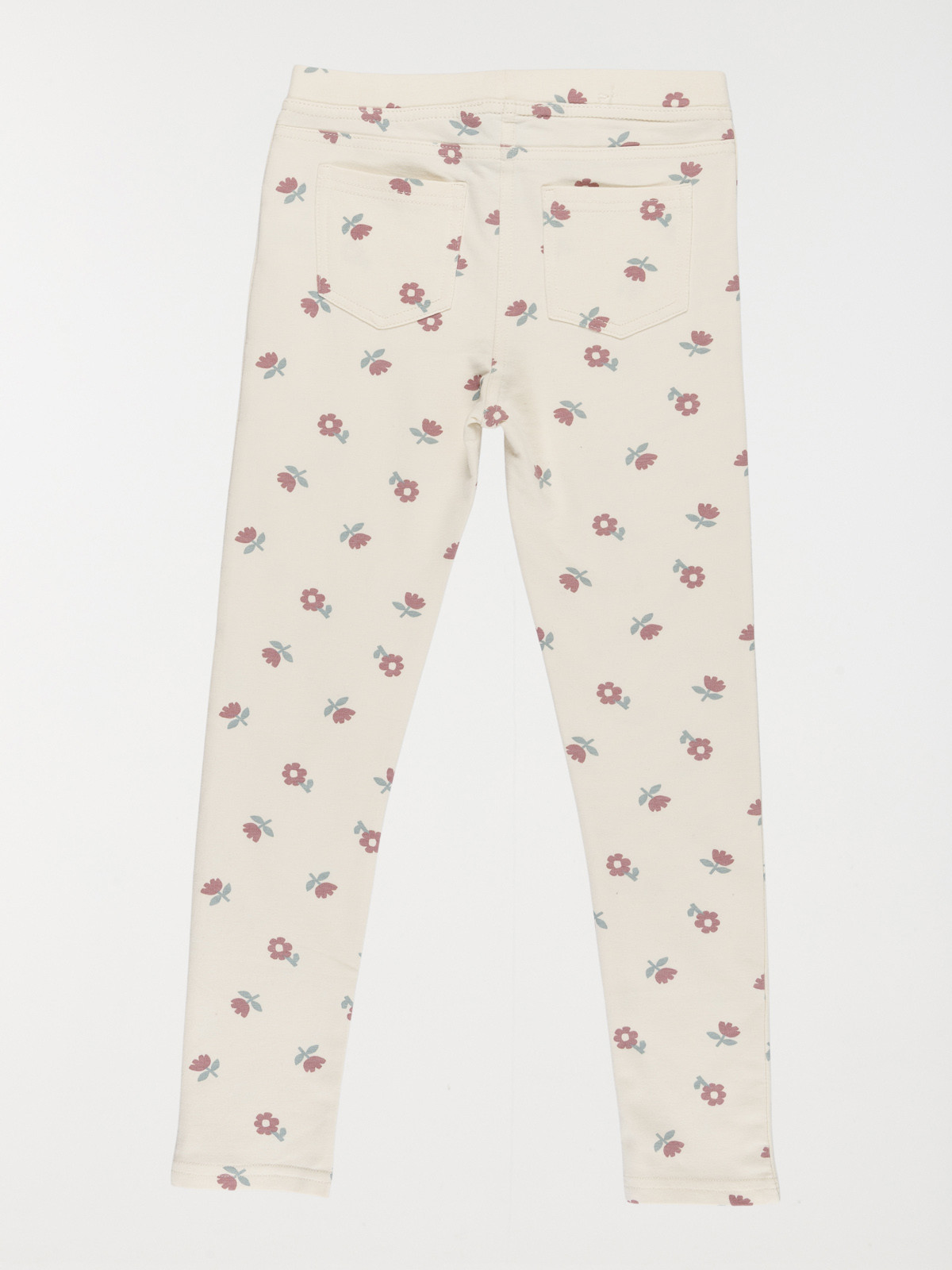 Jegging imprimé fleuri fille (3-12A) Jegging imprimé fleuri fille (3-12A)