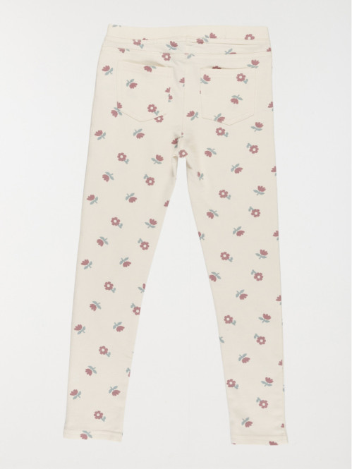 Jegging imprimé fleuri...